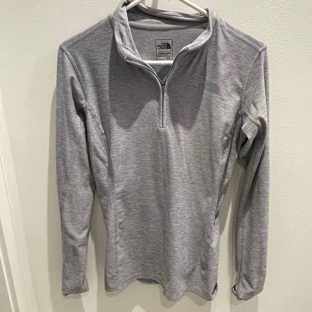 North face zip up jacket